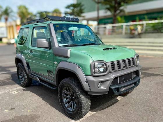 SUZUKI JIMNY 1.3 4SPORT FOREST 4X4 16V GASOLINA 2P MANUAL
